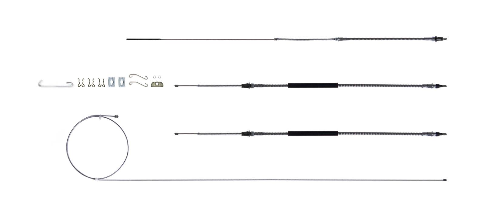 The Right Stuff RSBCC03 The Right Stuff Parking Brake Cables - Zander Auto Parts