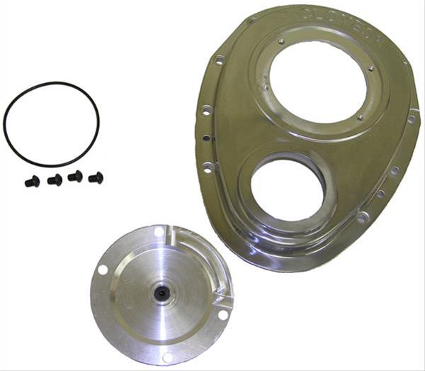 Cloyes Gear 9-221 Cloyes Quick Button Two-Piece Timing Covers - Zander Auto Parts