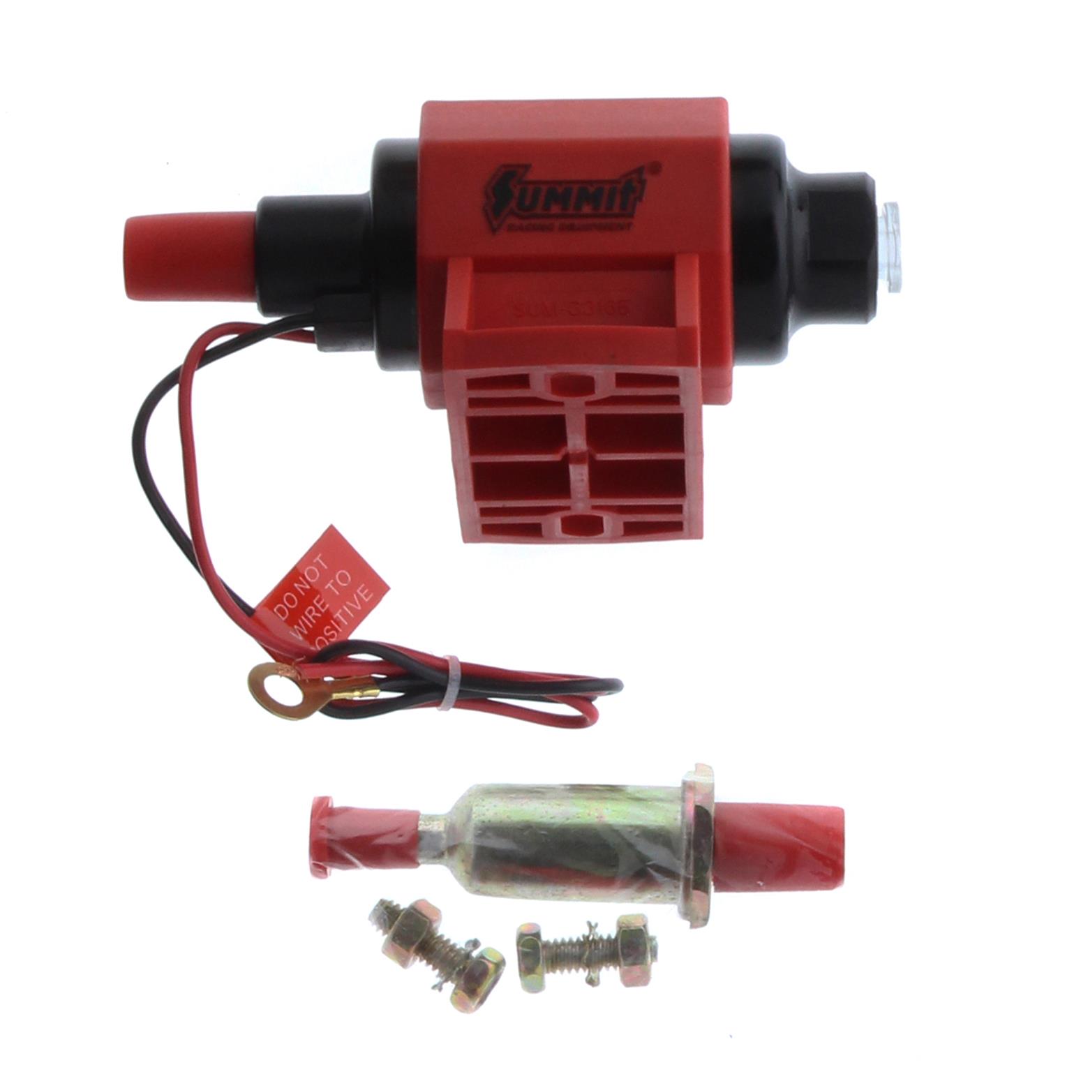 Summit Racing SUM-G3165 Summit Racing™ Universal Electric Fuel Pumps - Zander Auto Parts