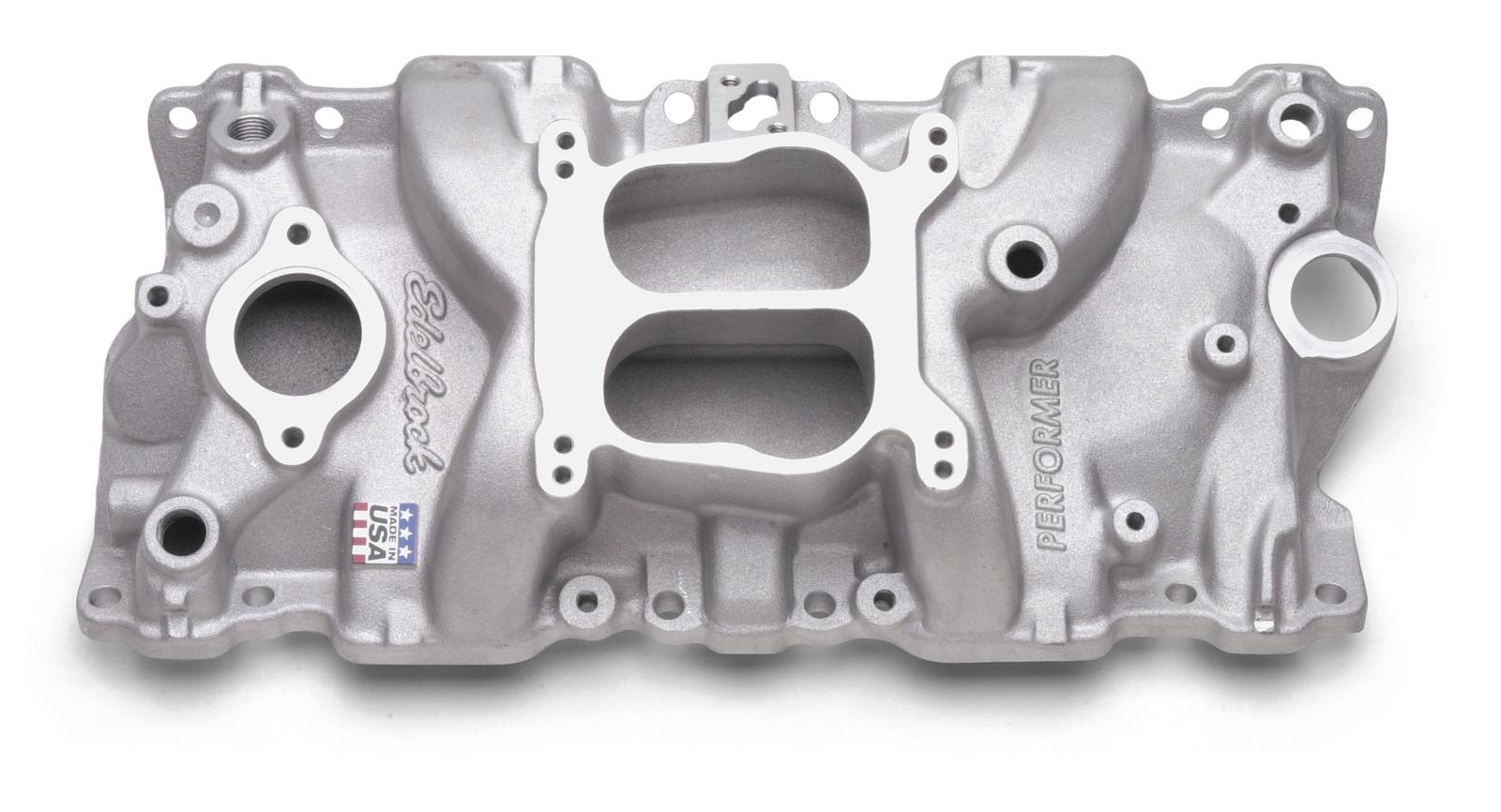 Edelbrock 2104 Edelbrock Performer Intake Manifolds - Zander Auto Parts