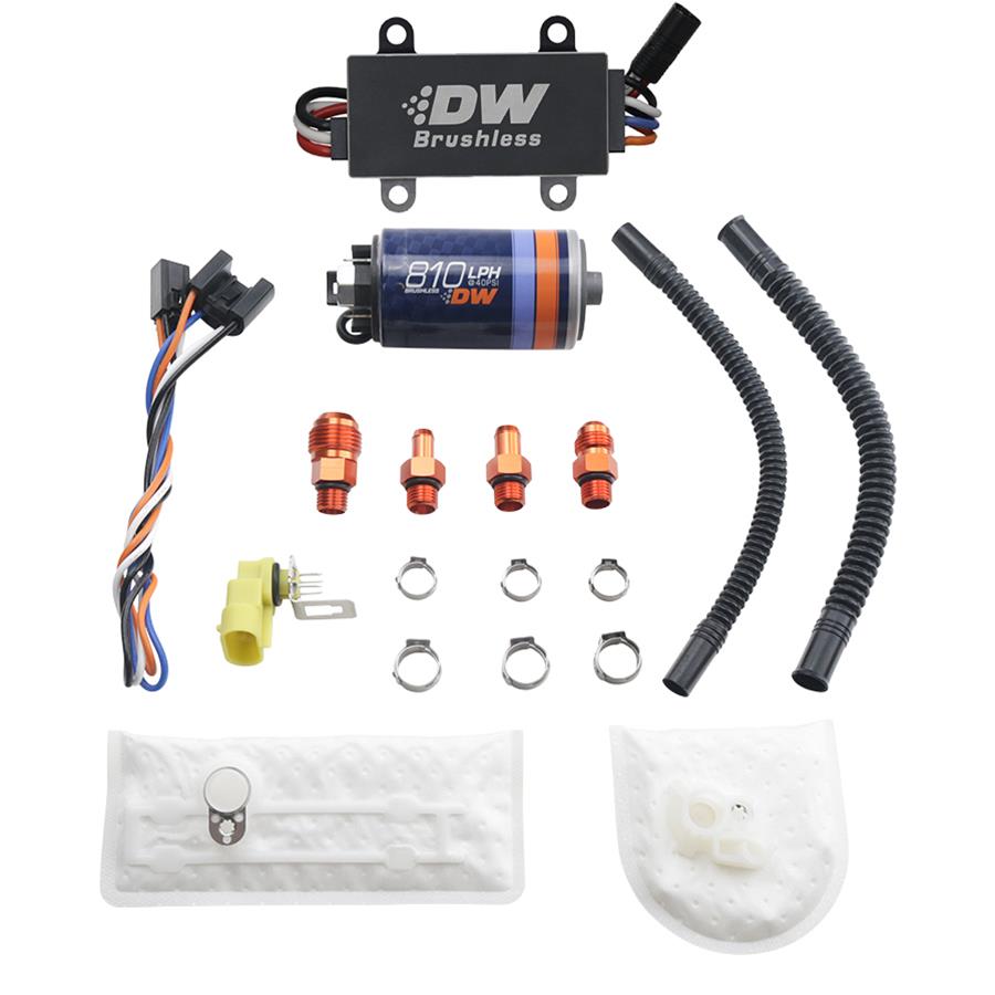 DeatschWerks 9-811-C105-1002 DeatschWerks DW810 Brushless In-Tank Electric Fuel Pumps - Zander Auto Parts