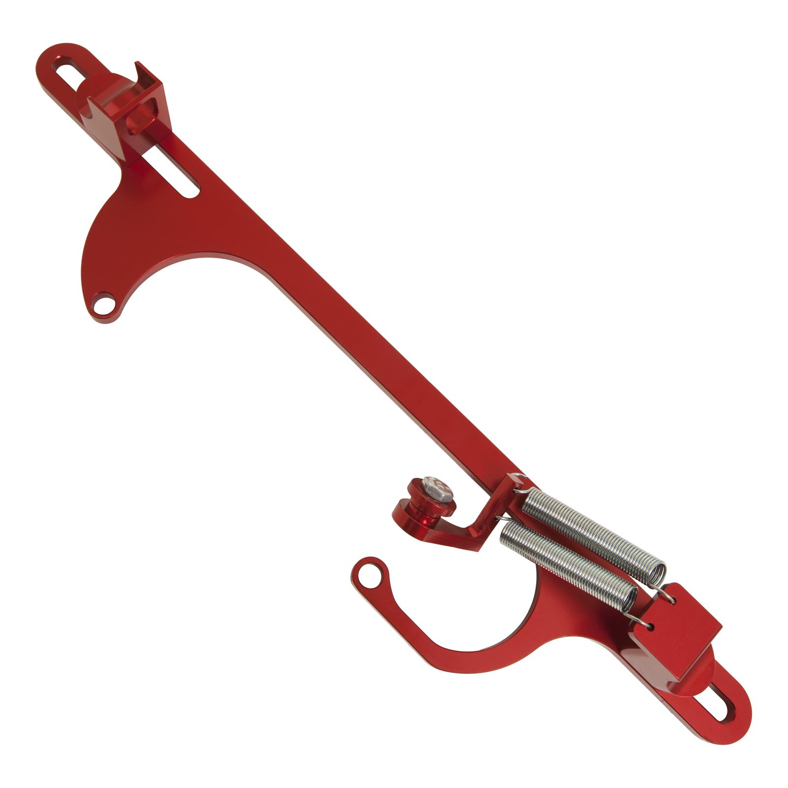 Summit Racing SUM-210239R Summit Racing™ Billet Aluminum Throttle Cable Brackets - Zander Auto Parts