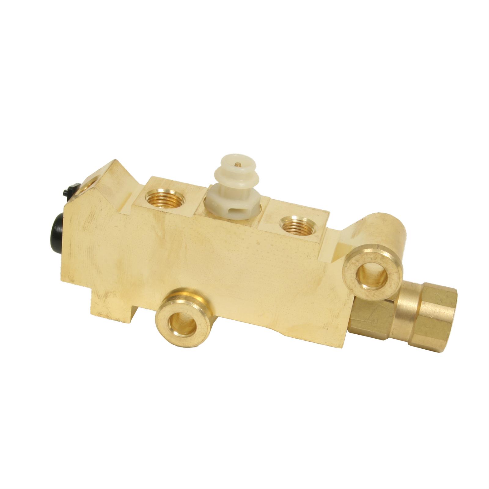 Summit Racing SUM-760186 Summit Racing™ Brake Proportioning Valves - Zander Auto Parts