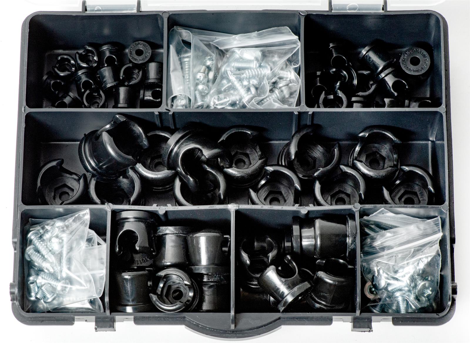 NotcHead 1100 NotcHead Hard Line Clamp Builder Kits - Zander Auto Parts