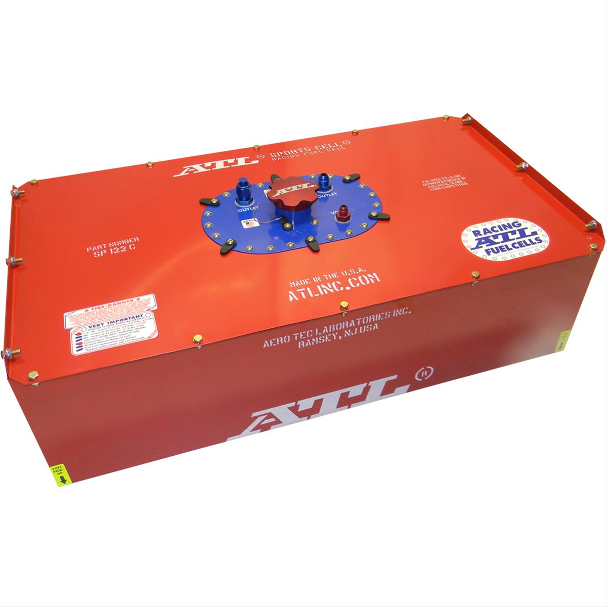 ATL Fuel Cells SC-AA-100 ATL Sports Cell Fuel Cells - Zander Auto Parts