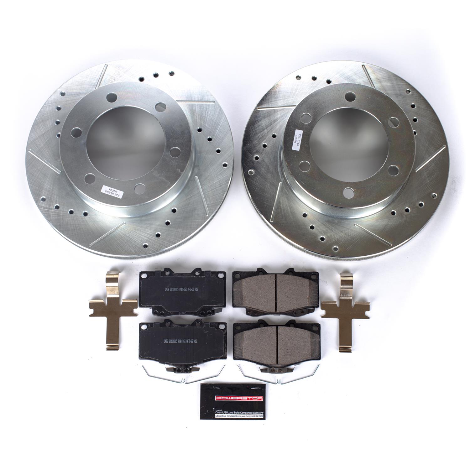PowerStop K1233 PowerStop Z23 Evolution Sport Brake Upgrade Kits - Zander Auto Parts