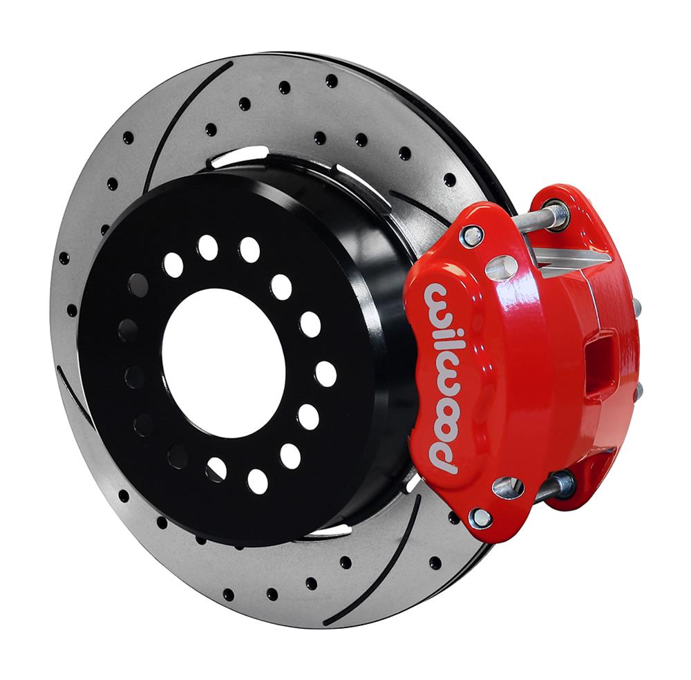 Wilwood Disc Brakes 140-12569-DR Wilwood D154 Rear Parking Brake Kits - Zander Auto Parts