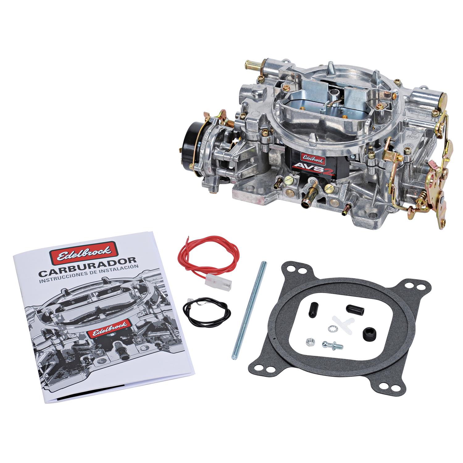 Edelbrock 1901 Edelbrock AVS2 Series Carburetors - Zander Auto Parts