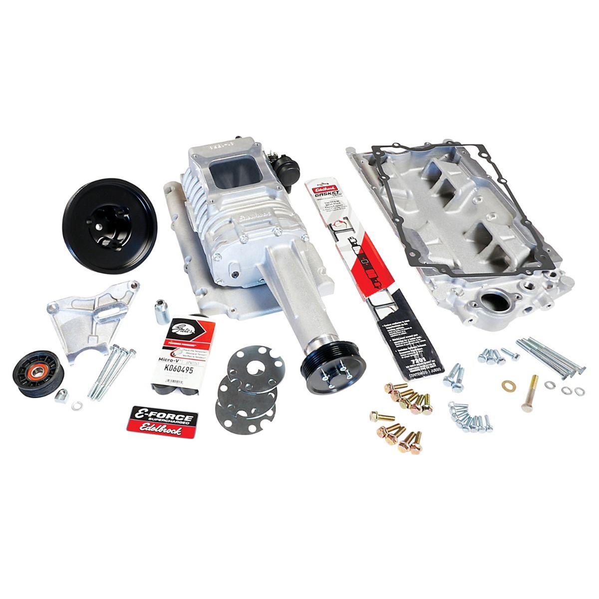 Edelbrock 1552 Edelbrock E-Force Supercharger Kits - Zander Auto Parts