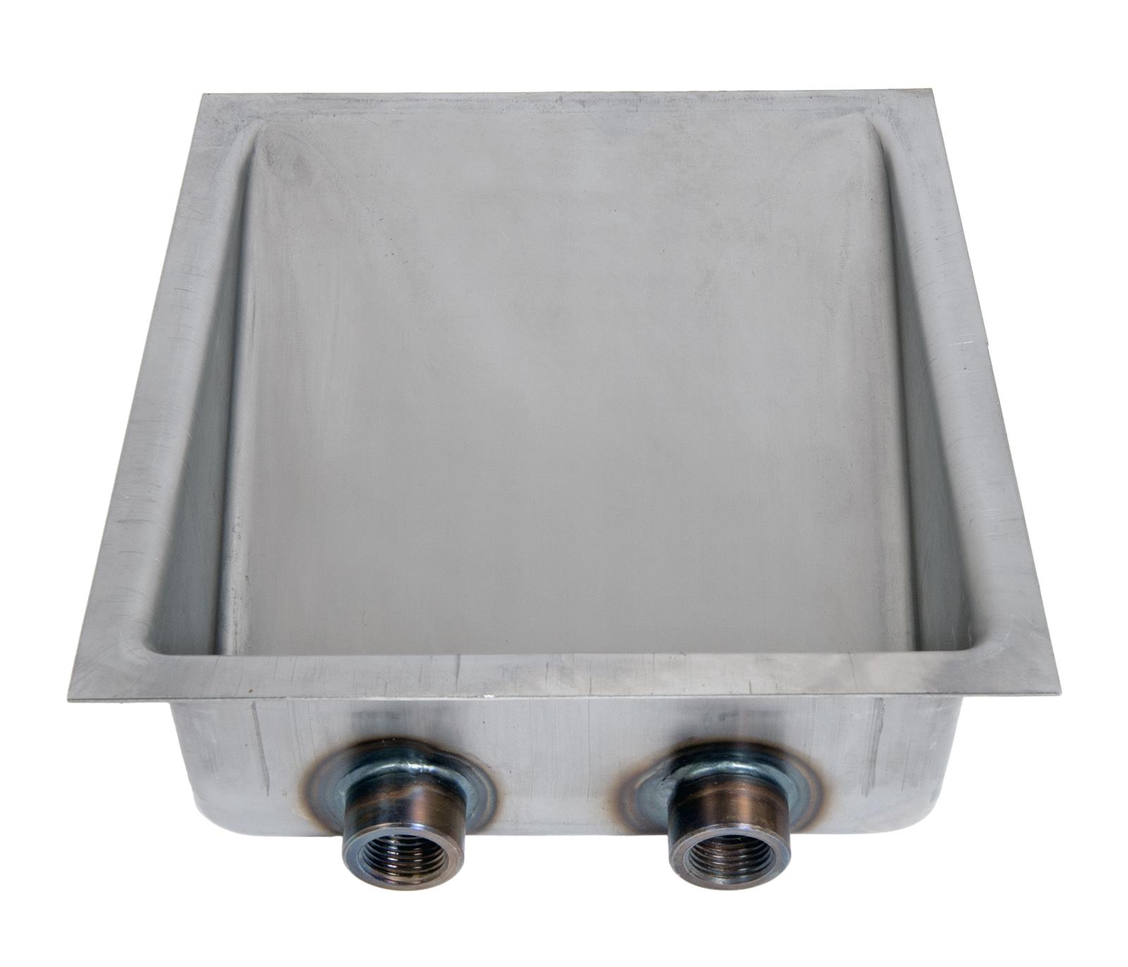 Summit Racing SUM-290300 Summit Racing™ Steel Fuel Tank Sumps - Zander Auto Parts