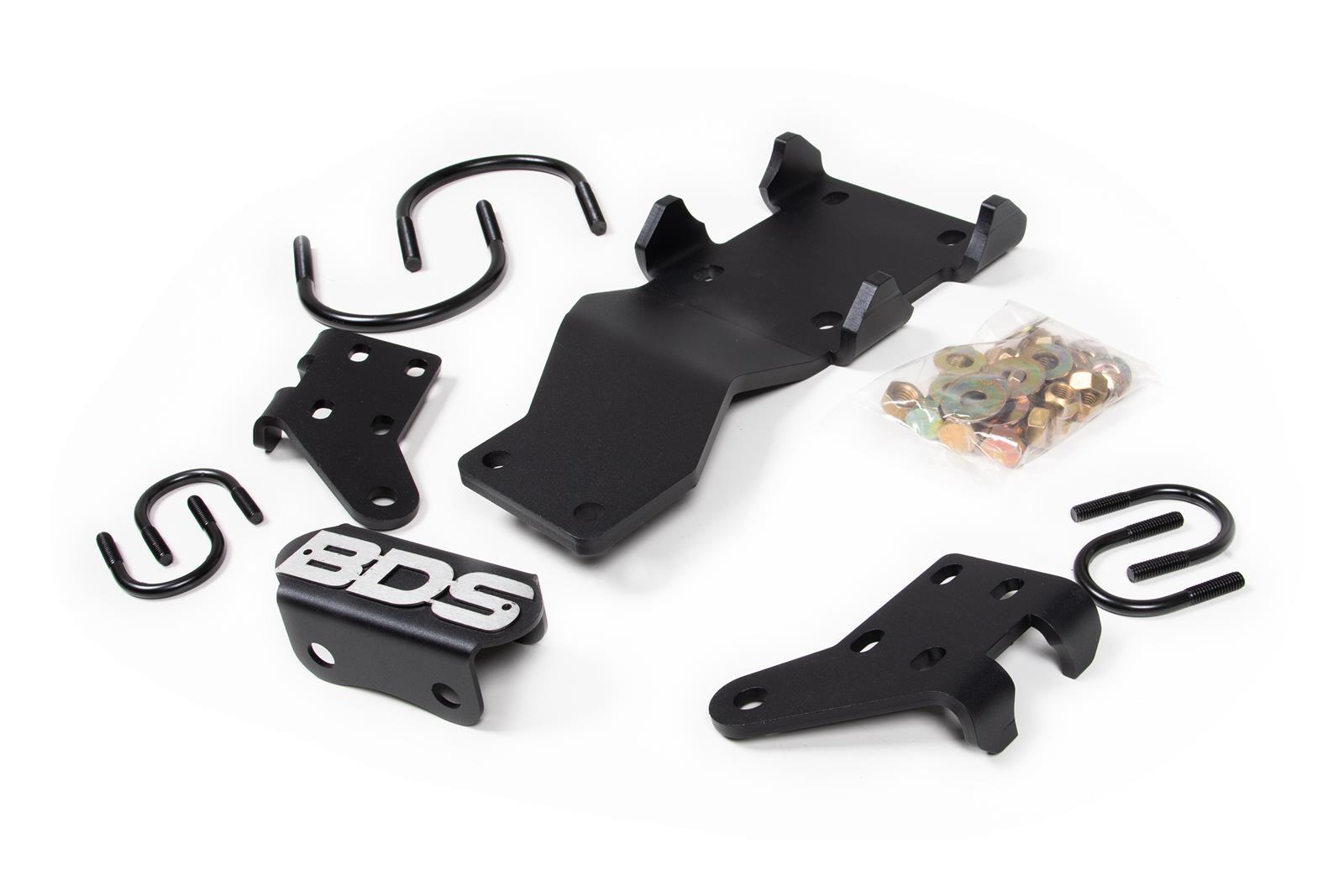 BDS BDS55380 BDS Suspension Steering Stabilizer Brackets - Zander Auto Parts