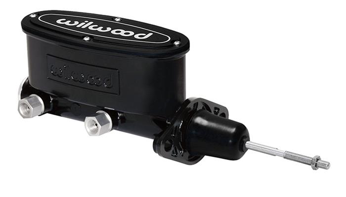 Wilwood Disc Brakes 260-13375-BK Wilwood Aluminum Tandem Master Cylinders - Zander Auto Parts