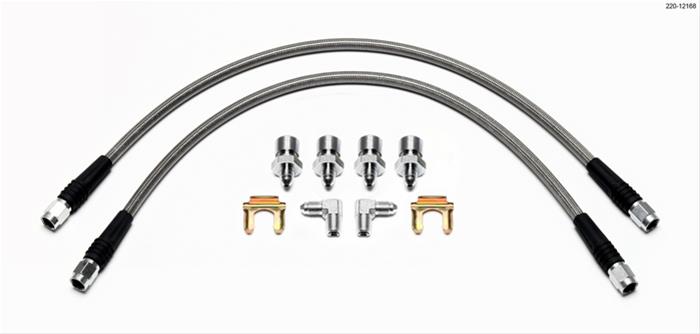 Wilwood Disc Brakes 220-12168 Wilwood Brake Flexline Kits - Zander Auto Parts