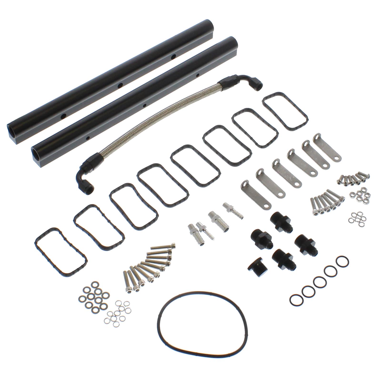 Summit Racing SUM-226124S-G2 Summit Racing™ Max EFI LS Intake Manifolds - Zander Auto Parts