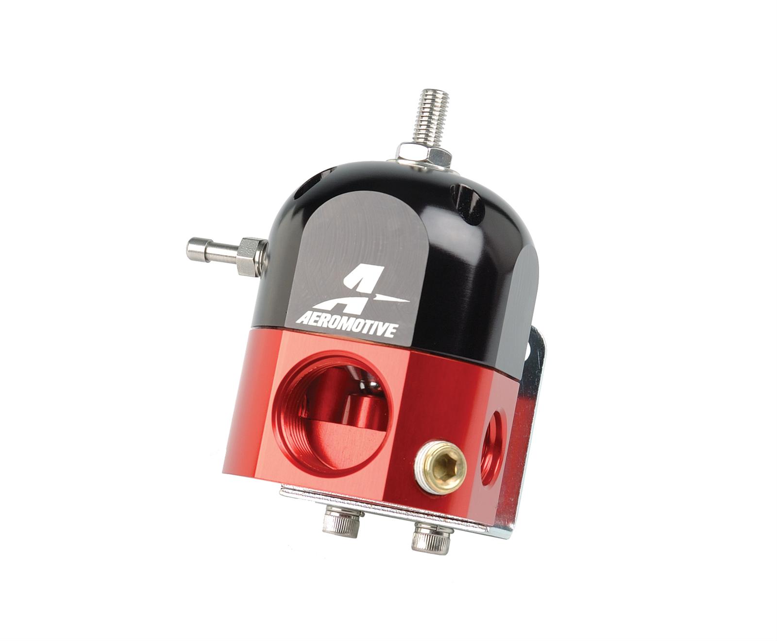 Aeromotive 13204 Aeromotive A1000 Carbureted Bypass Fuel Pressure Regulators - Zander Auto Parts