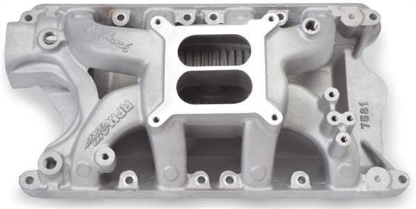 Edelbrock 7581 Edelbrock Performer RPM Air-Gap Intake Manifolds - Zander Auto Parts