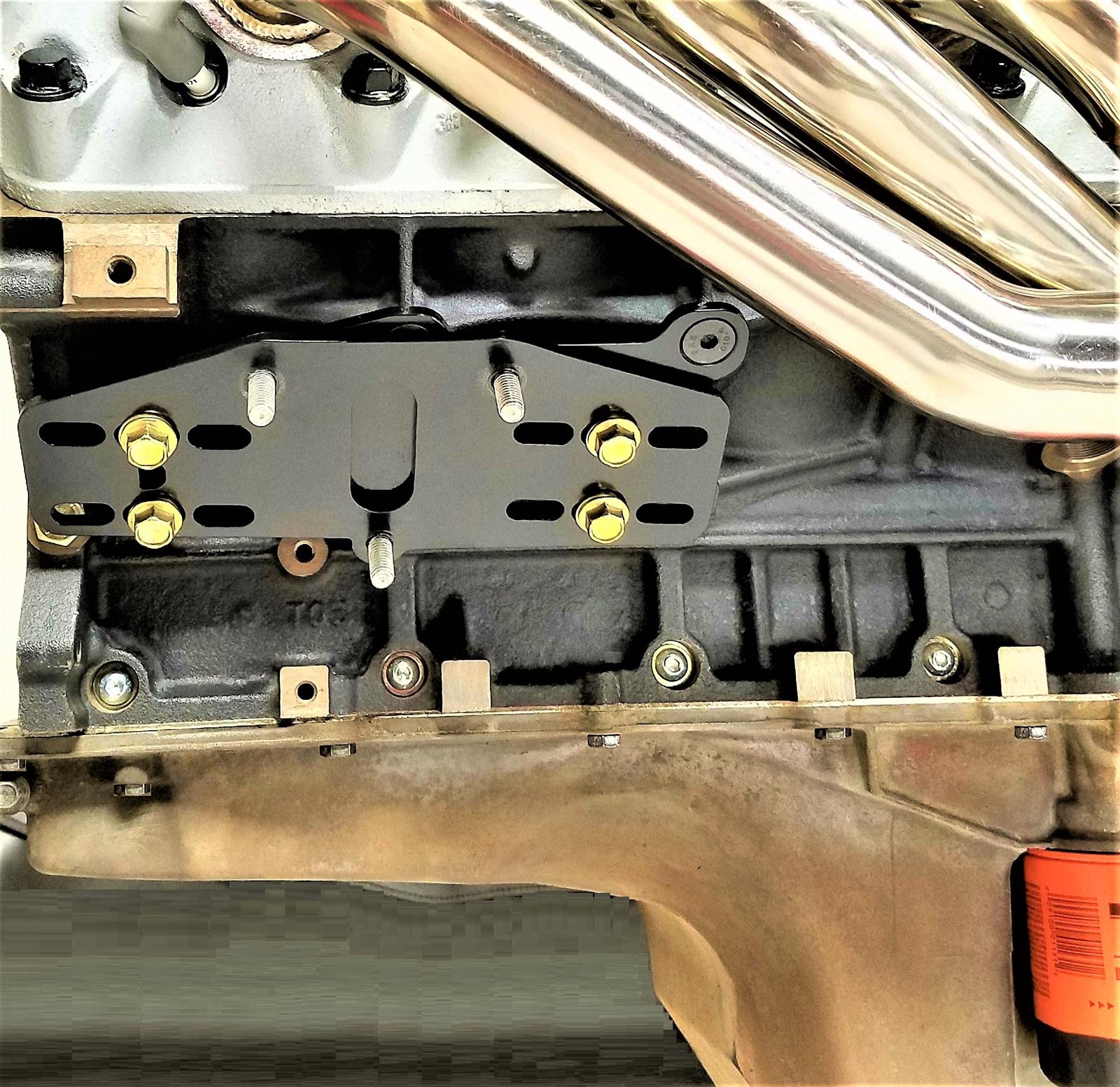 Summit Racing SUM-7731100 Summit Racing™ Adjustable LS Conversion Engine Mounts - Zander Auto Parts