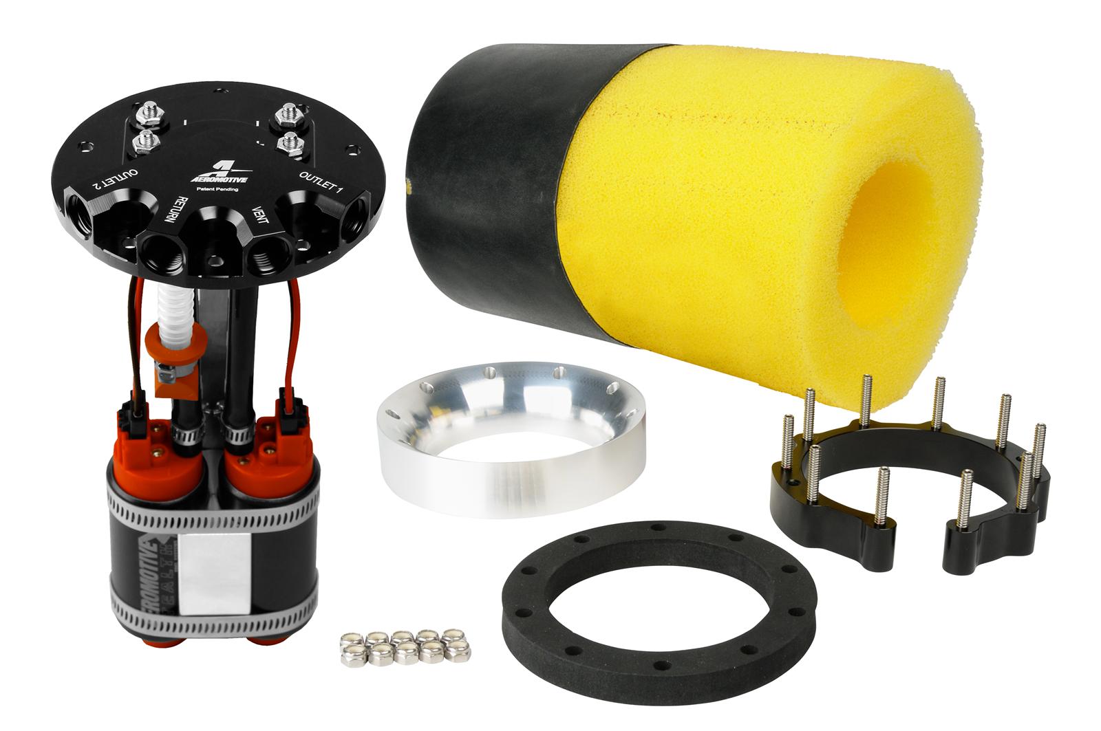 Aeromotive 18309 Aeromotive Dual Phantom Fuel Systems - Zander Auto Parts
