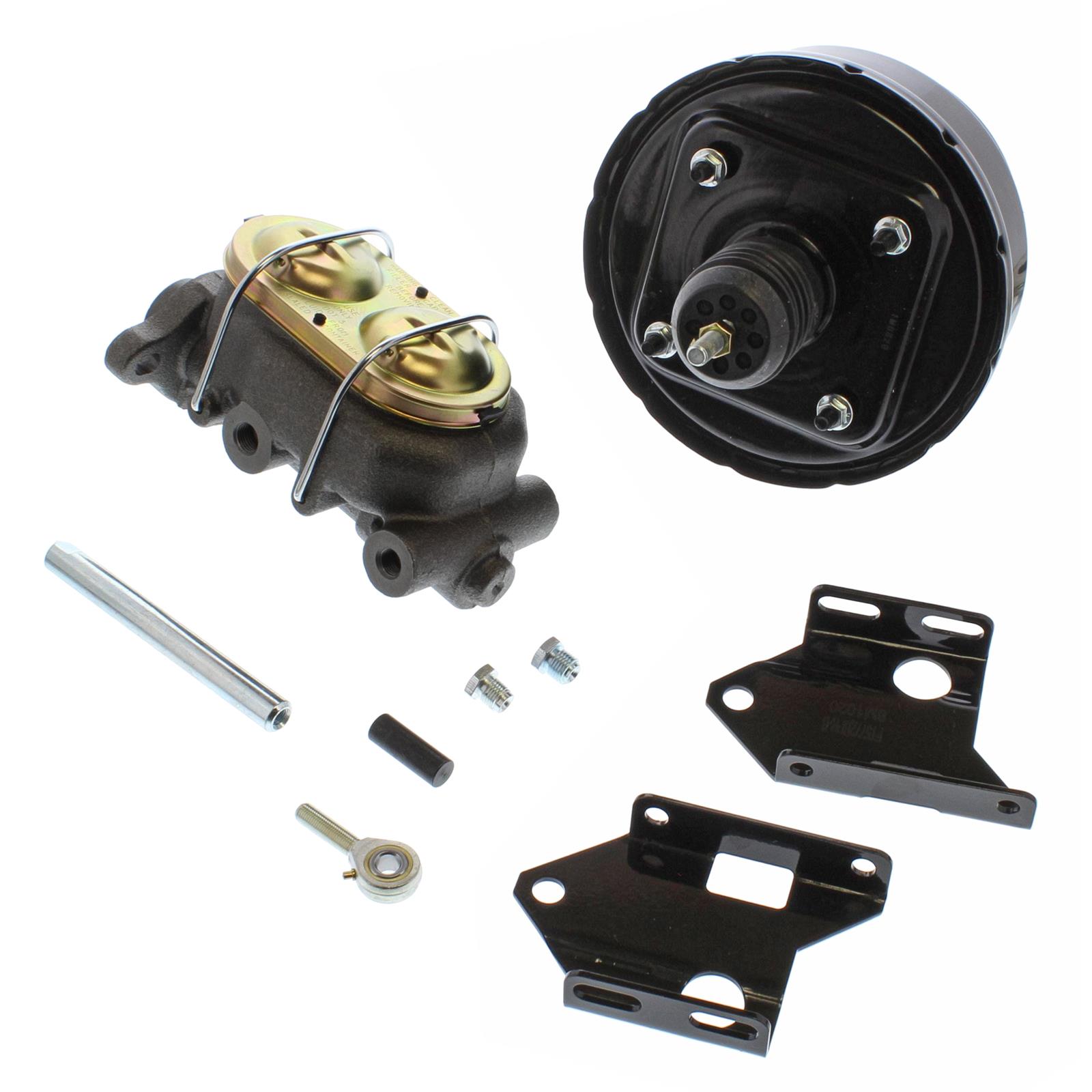Summit Racing SUM-760240 Summit Racing™ Master Cylinder and Brake Booster Combos - Zander Auto Parts