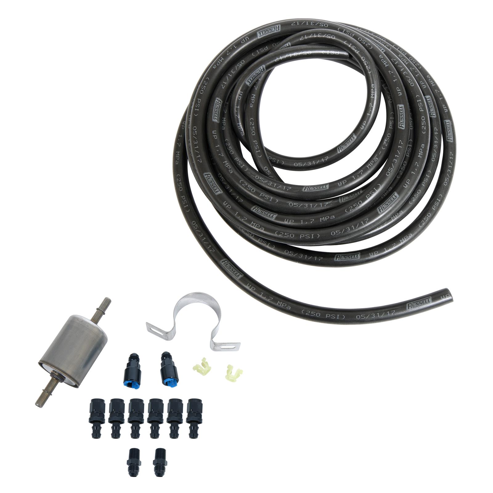 Tanks Inc. U-LINE-KIT Tanks Inc. Universal Fuel Line Kits - Zander Auto Parts