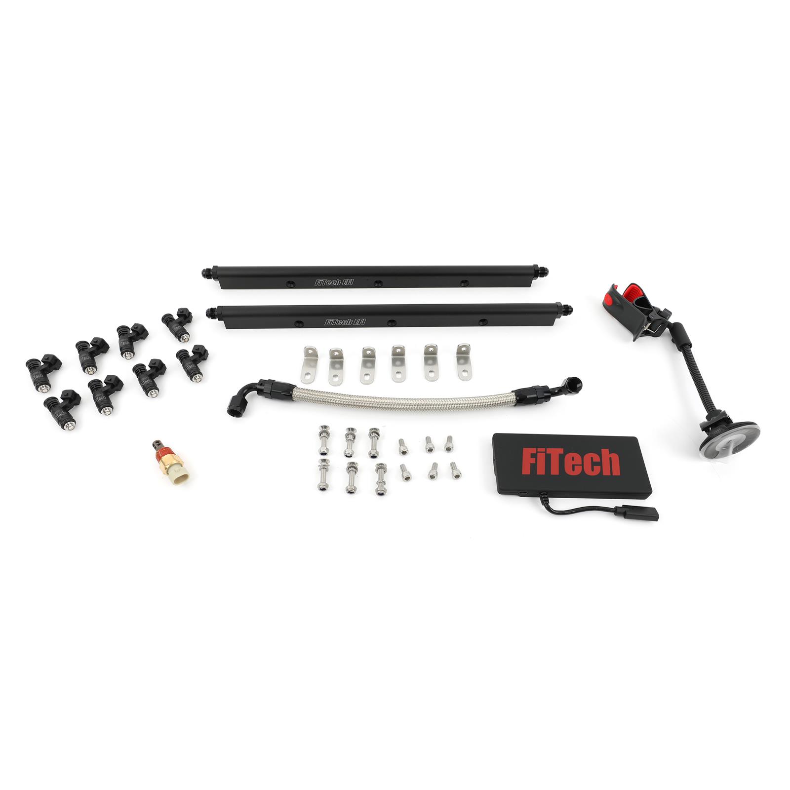 FiTech Fuel Injection 70001 FiTech Ultimate LS EFI 500 HP Fuel Injection Systems - Zander Auto Parts