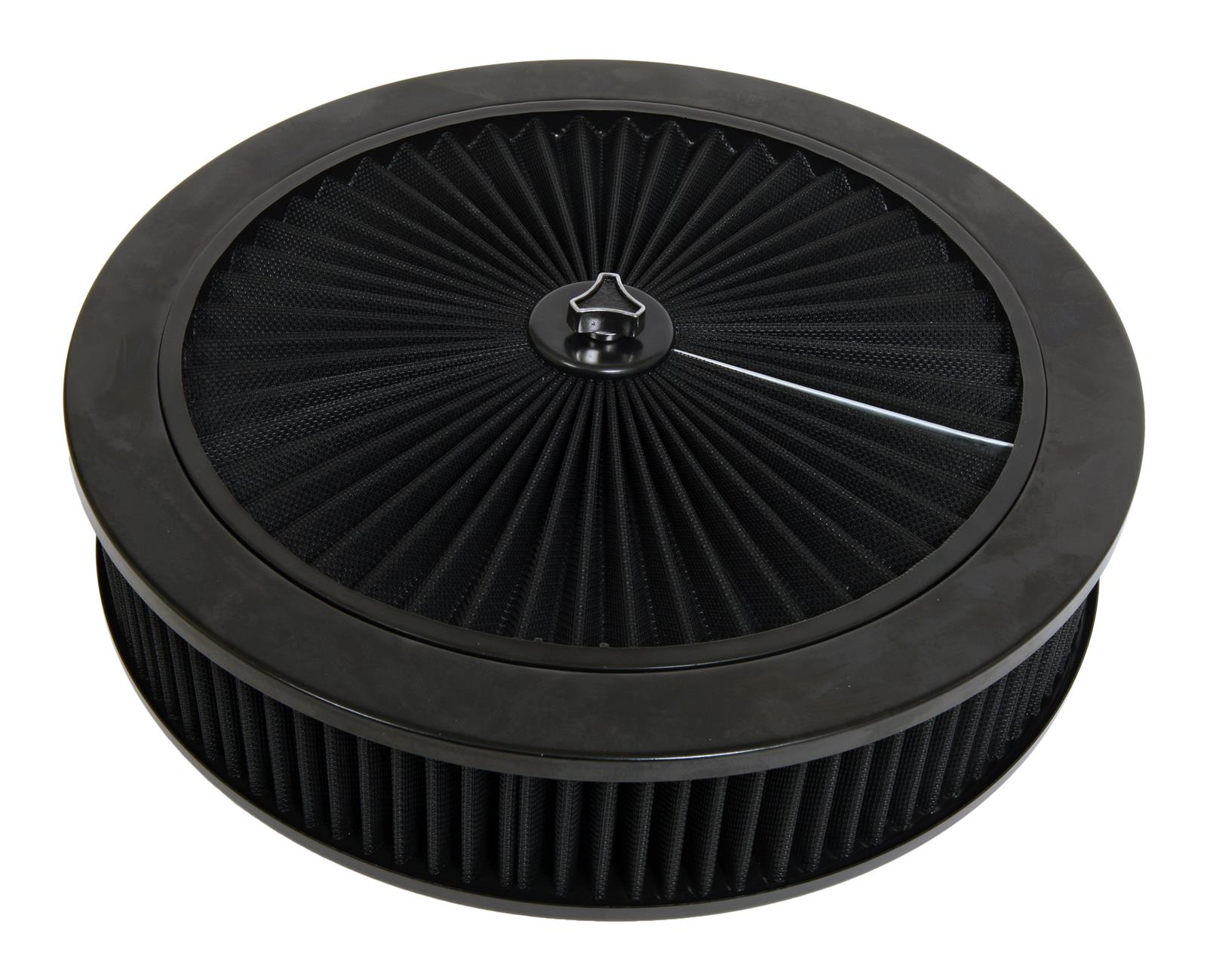 Summit Racing SUM-239518 Summit Racing™ Air Cleaners with Reusable Filters - Zander Auto Parts