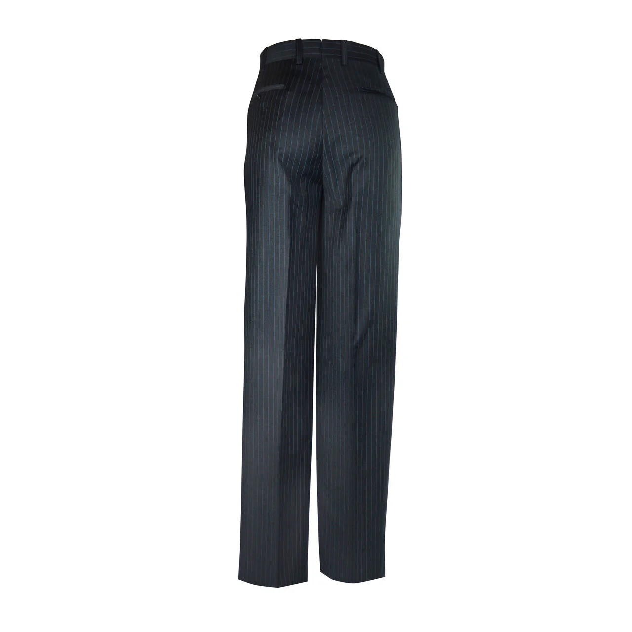 Newport Pleated Front Trouser - Charcoal